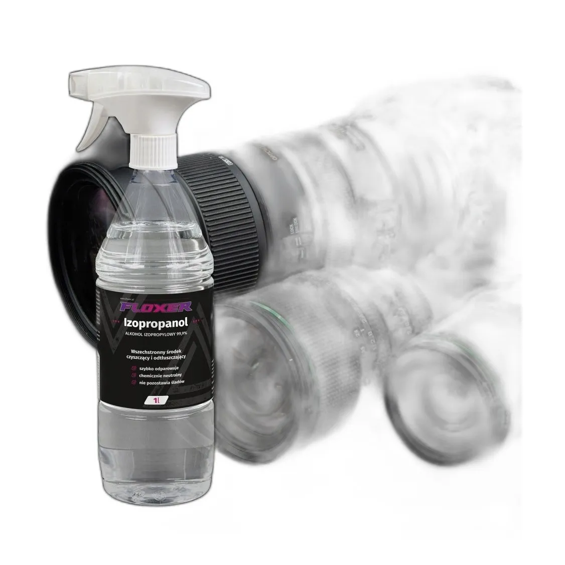 Propan-2-Ol — CAS 67-63-0 — C3H8O — odczynnik chemiczny