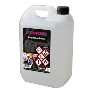 Rozpuszczalnik Nitro 5L Floxer Uniwersalny Rozcień — CAS 10102-44-0 — NO2 — odczynnik chemiczny
