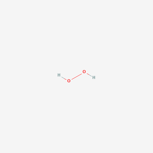 Szkielet 2D Woda utleniona 3% 5L Hydrogen Peroxide, CAS 7722-84-1, wzór H2O2